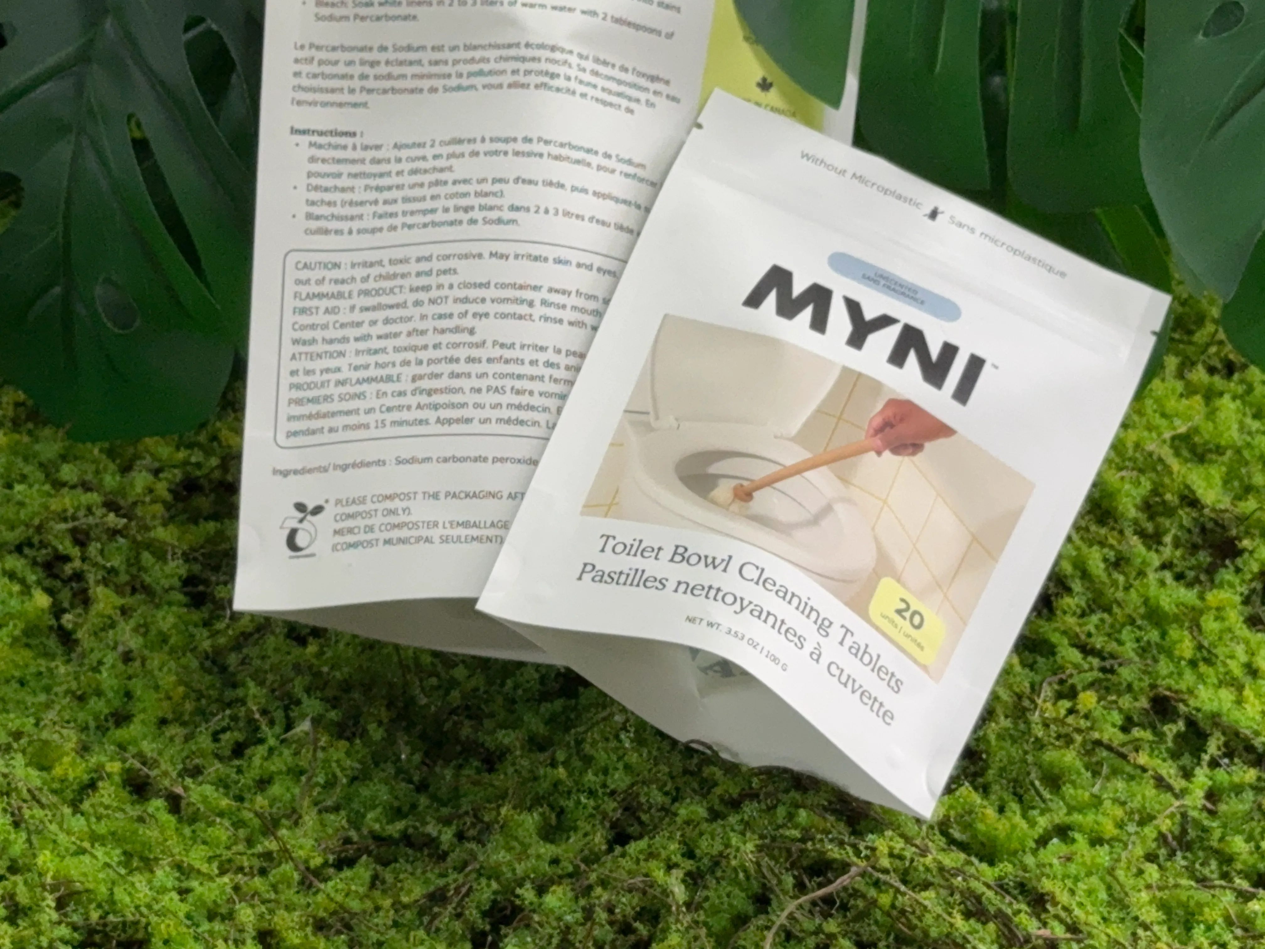 Mono-PE Circular Supplement Bag
