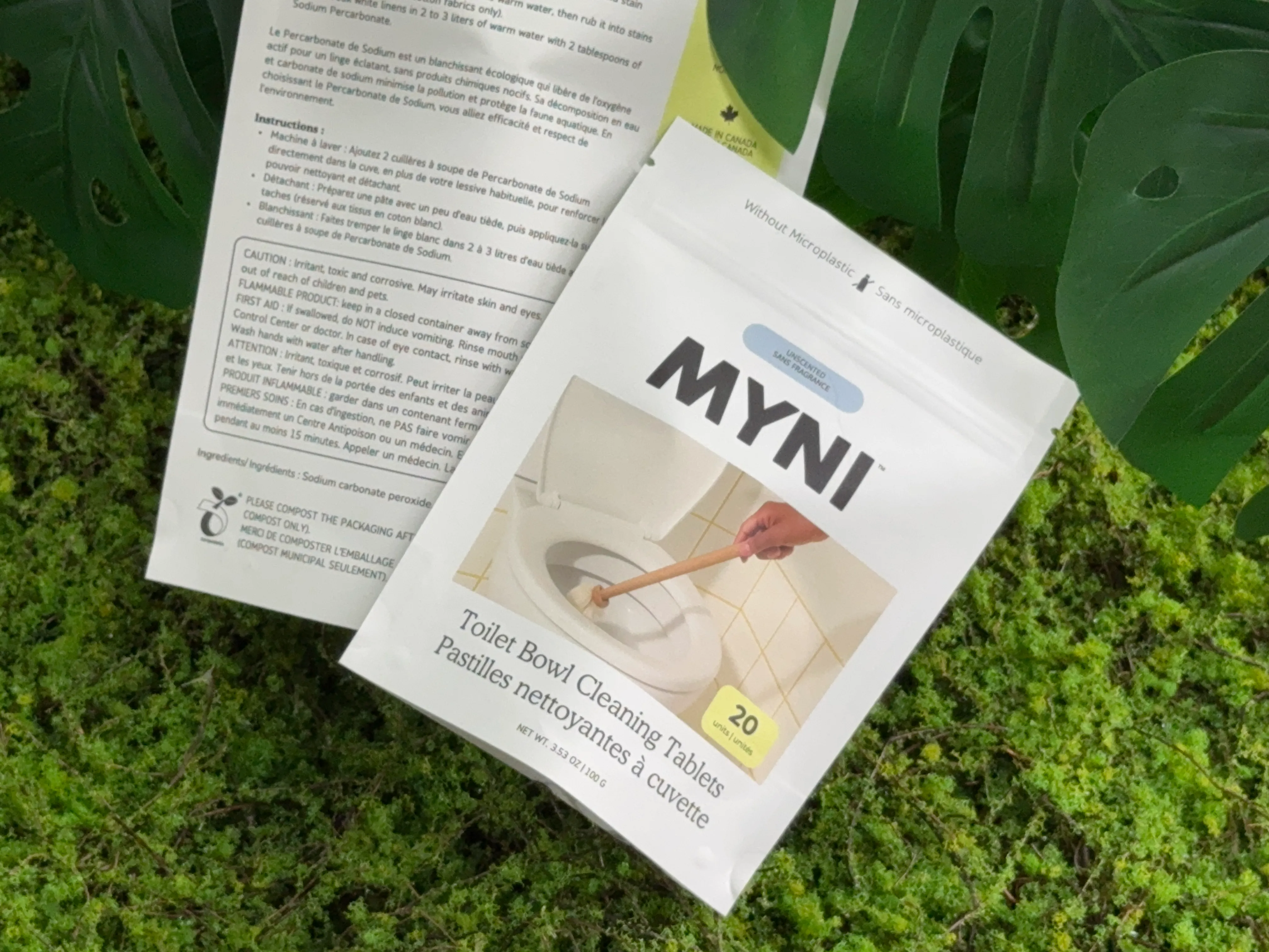 Clear-Front Compostable Pouch
