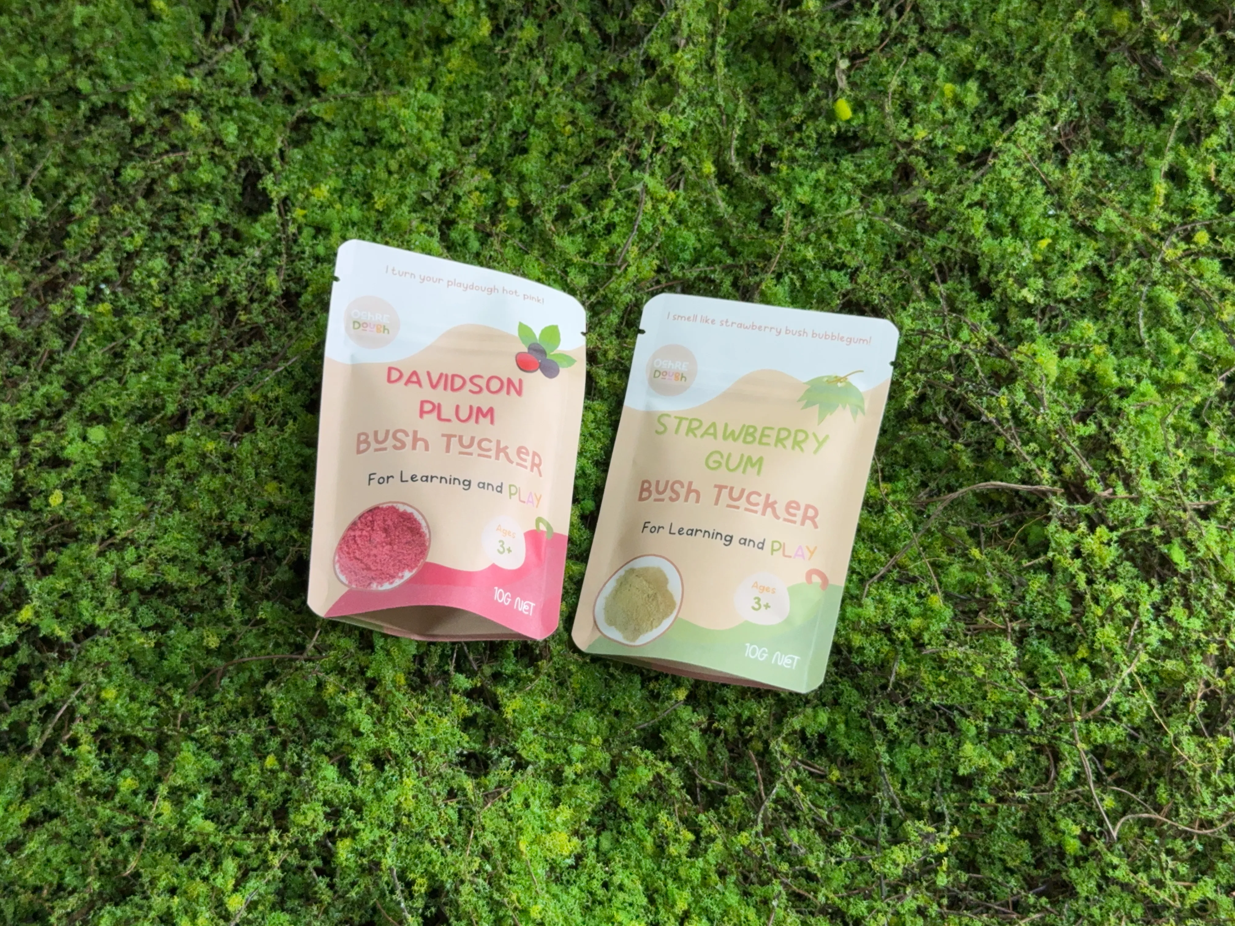Circular Mono-PE Jerky Pouch