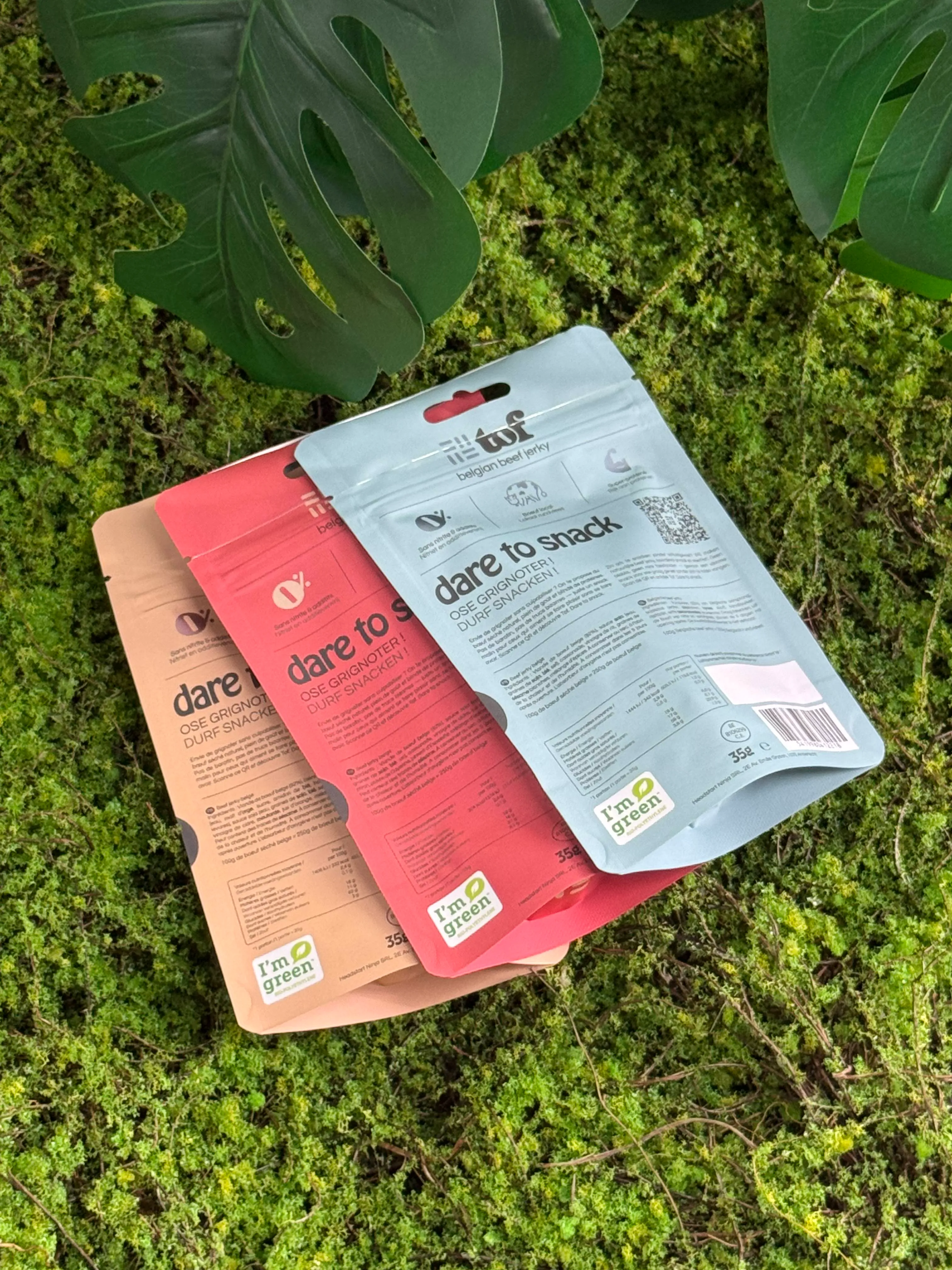 Premium Kraft Paper Flat-Bottom Bag