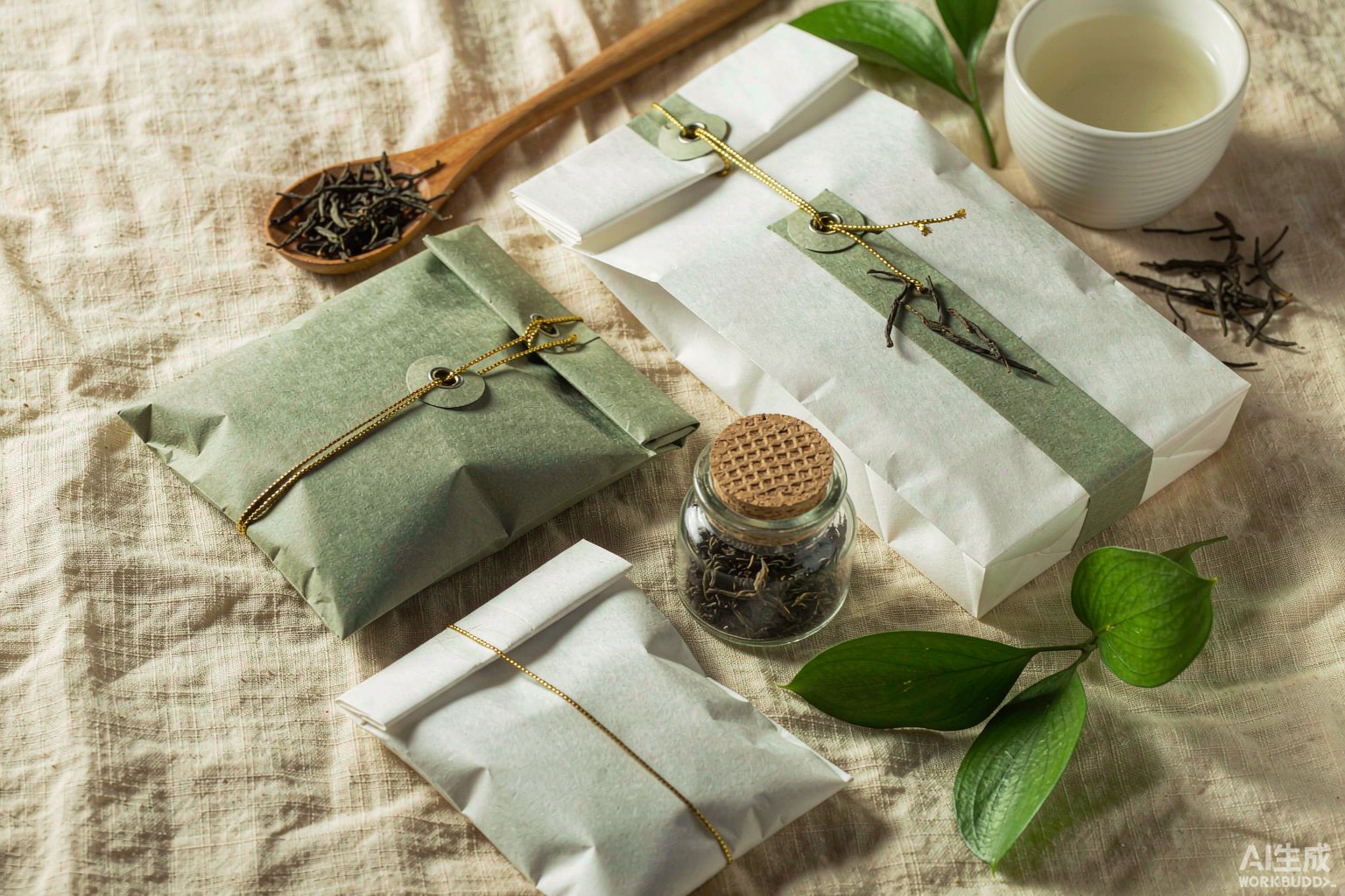 M — Tea brand