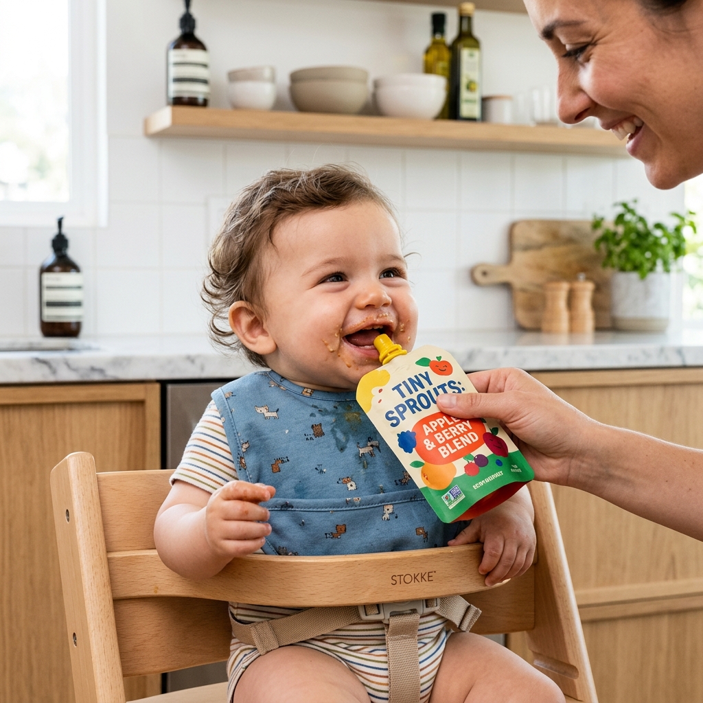 Baby Food Packaging