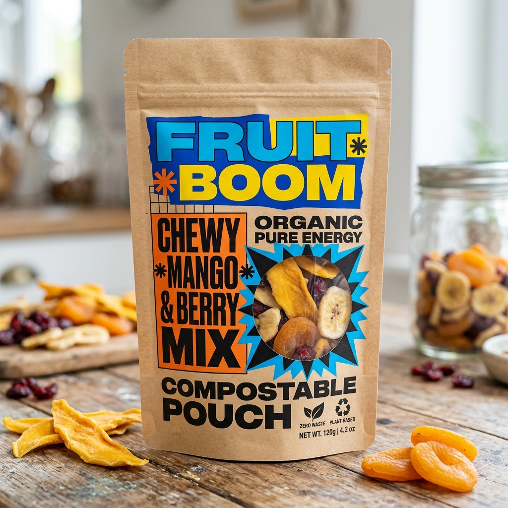 Compostable Snack Pouches