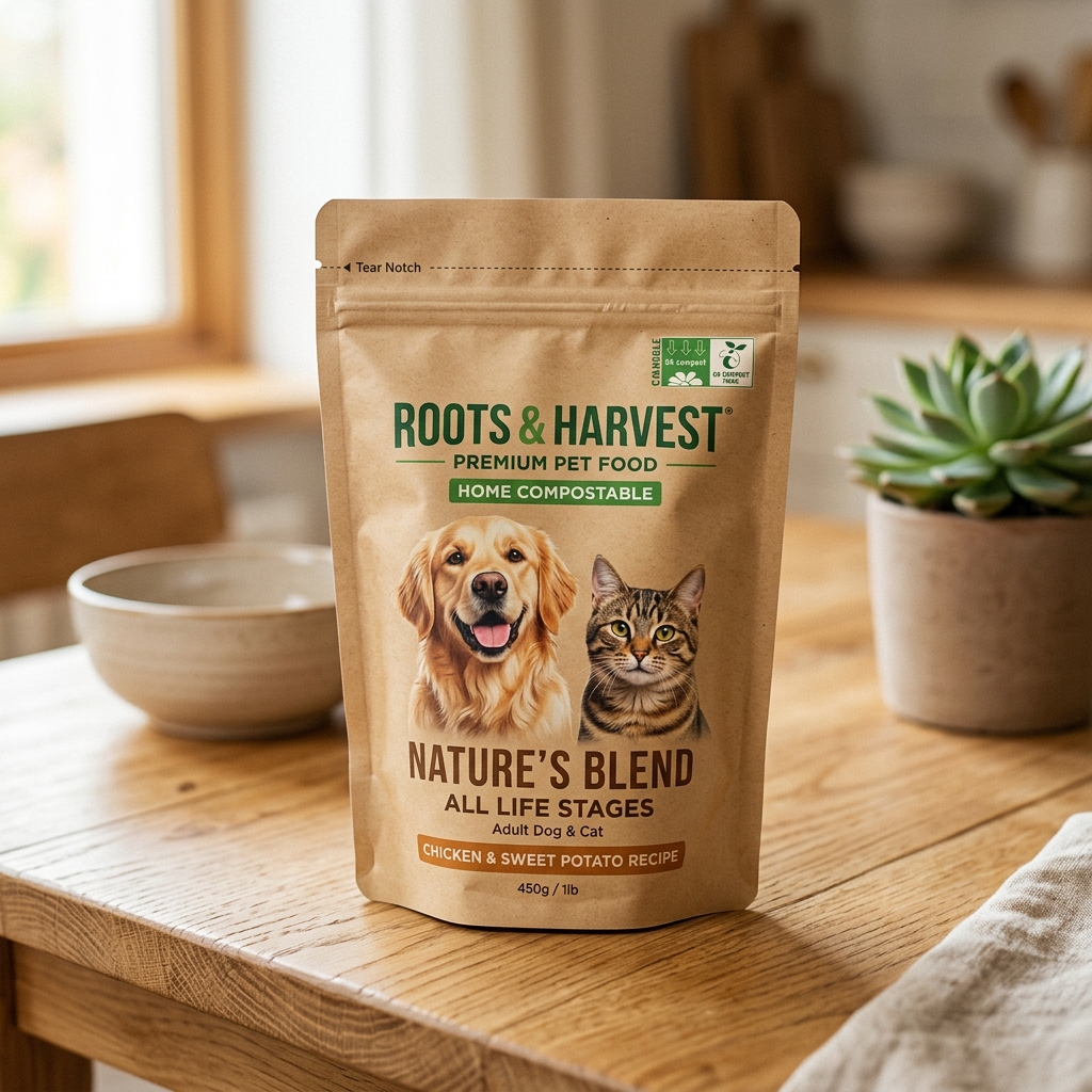 Compostable Pet Food Pouches