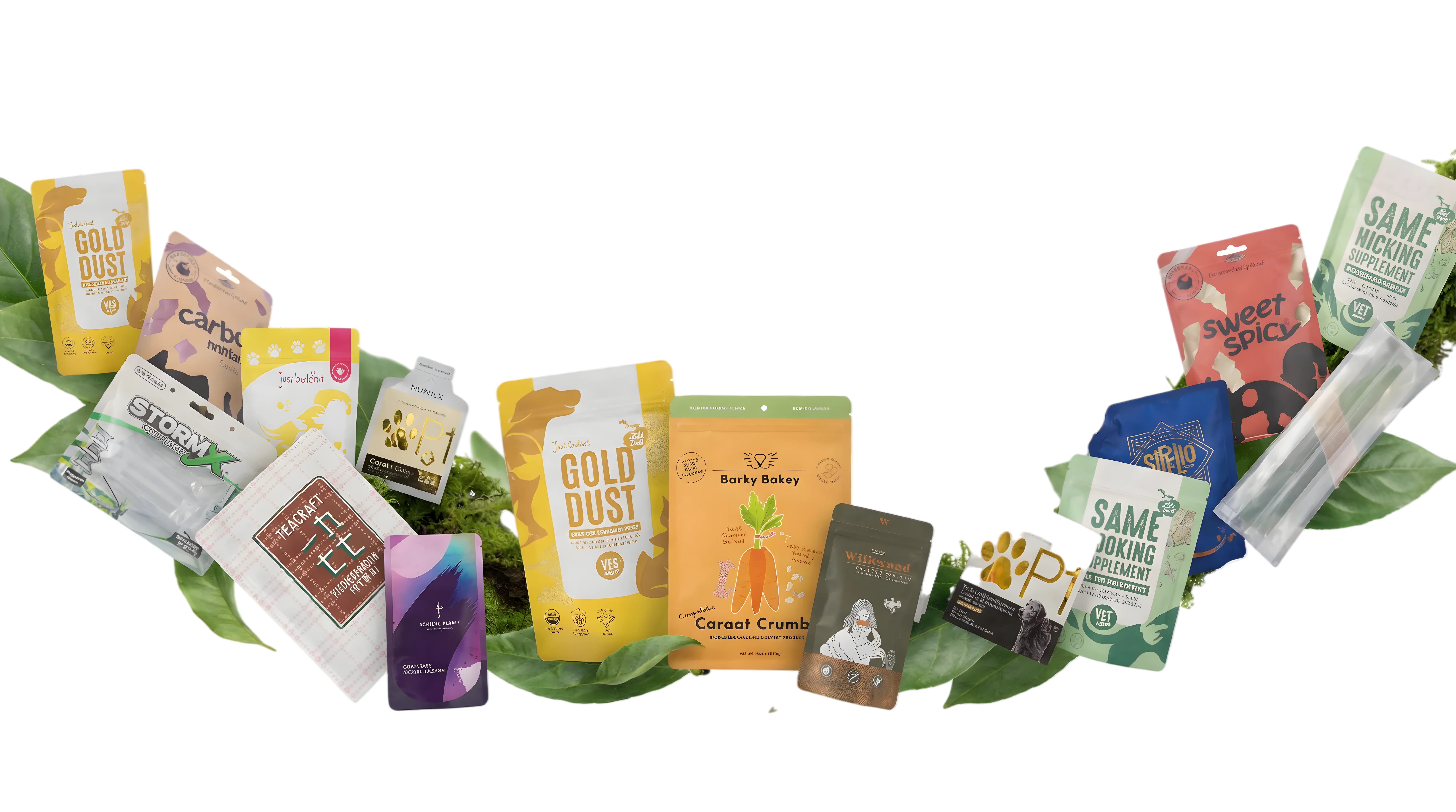 Pouch Eco sustainable packaging