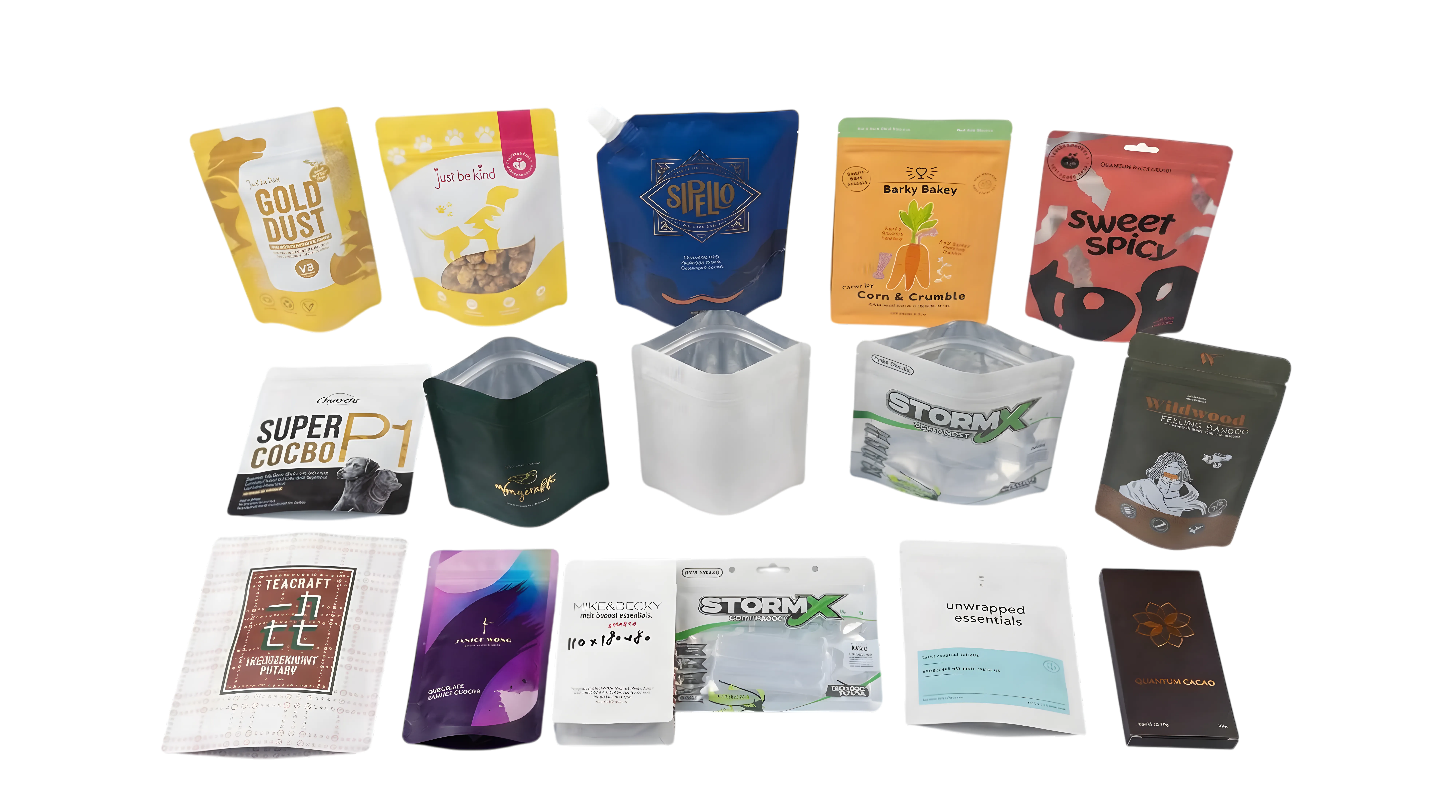 Pouch Eco sustainable packaging