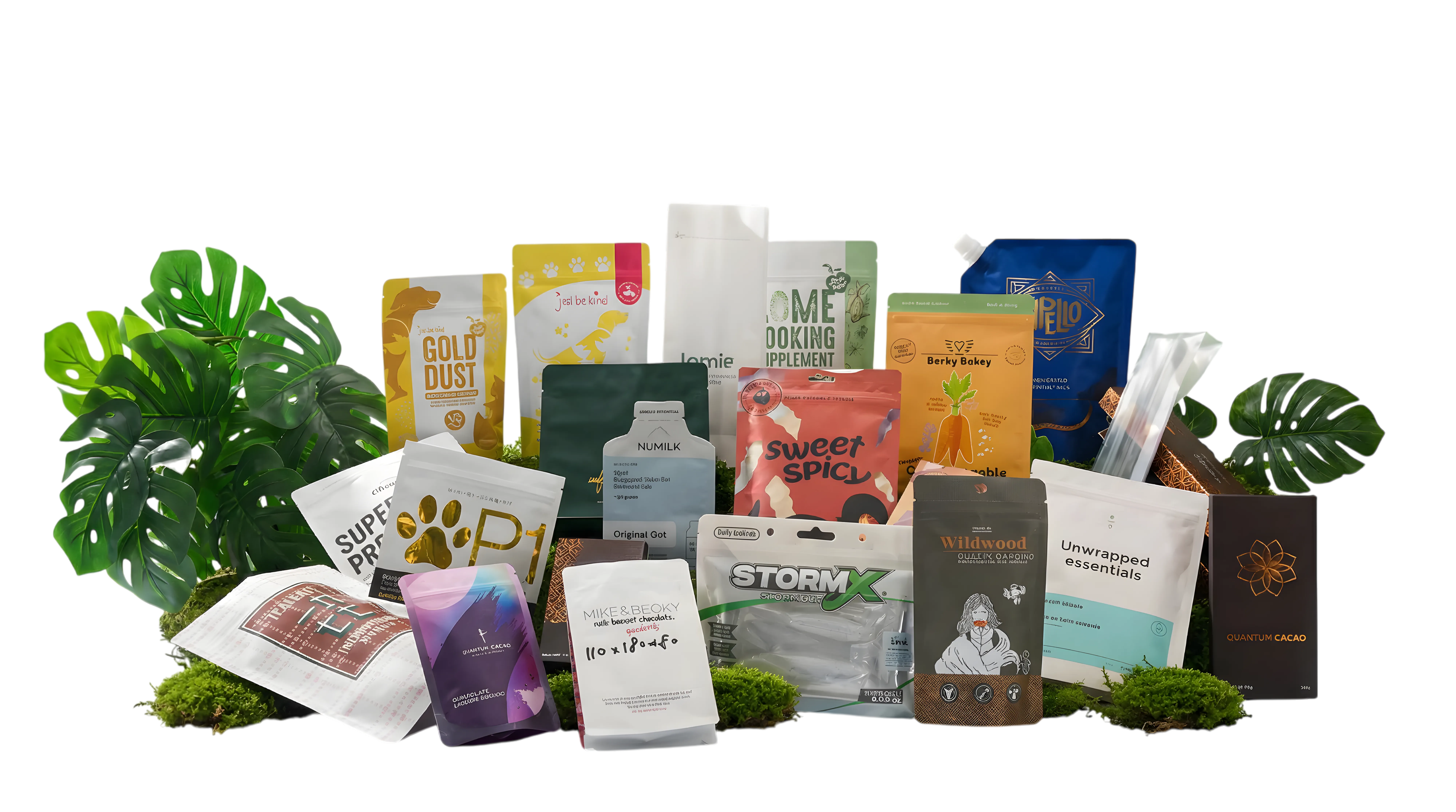 Pouch Eco sustainable packaging