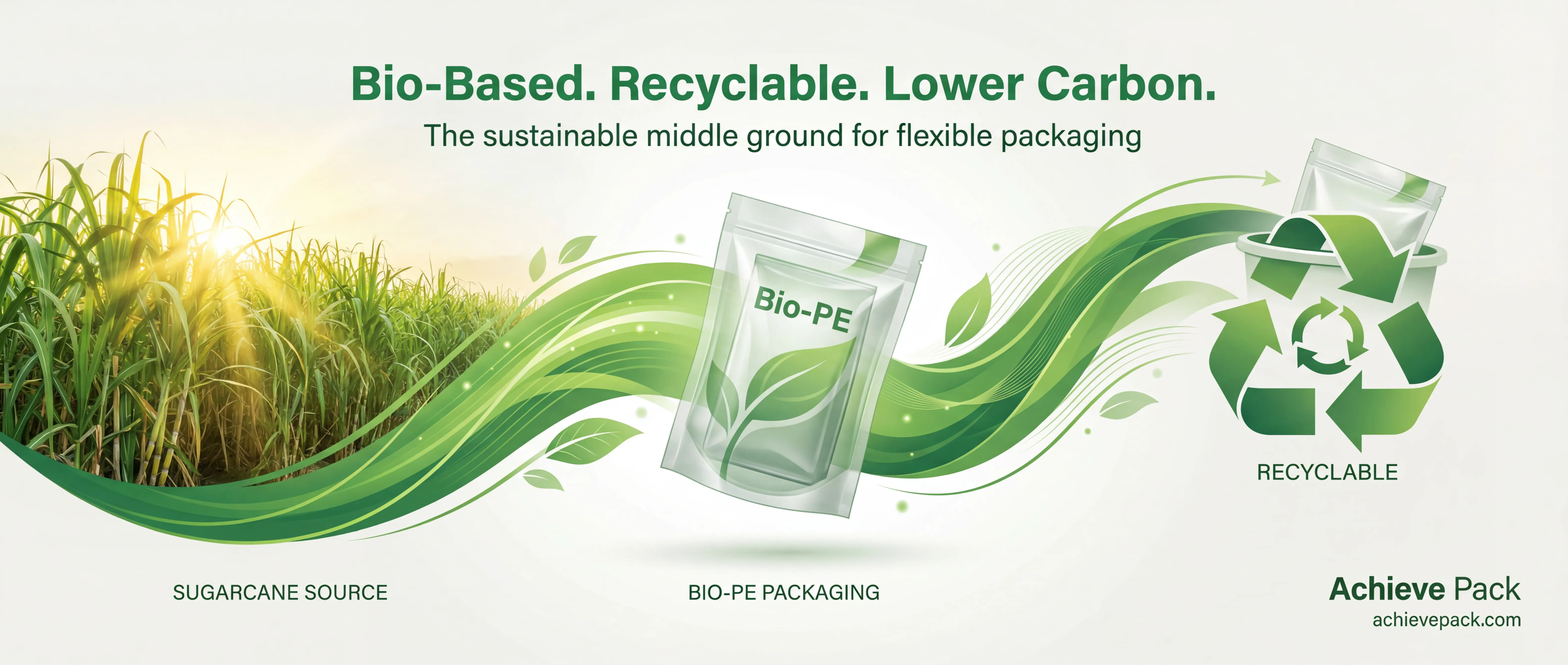 Sugarcane Bio-PE