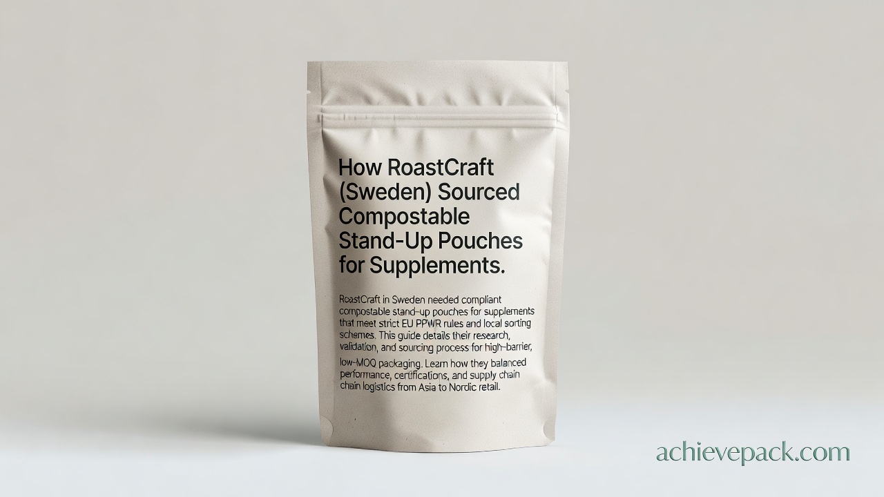Custom Stand-Up Pouches