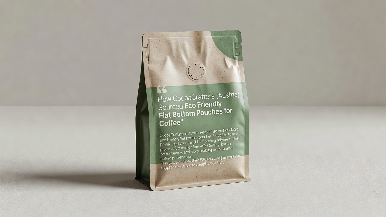 Flat Bottom Bags / Box Pouches