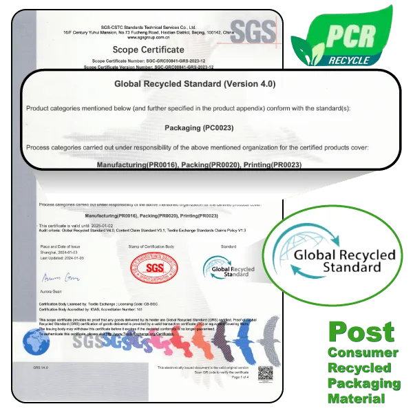 GRS — Global Recycled Standard