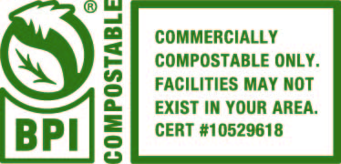 BPI Certified Compostable