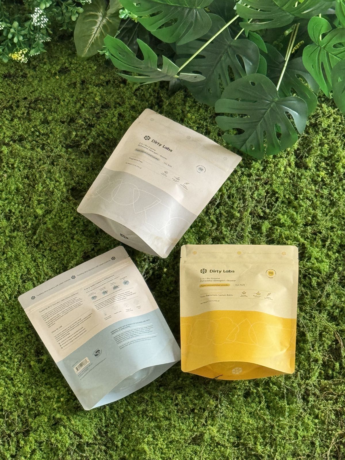 Spouted Juice & Liquid Pouch