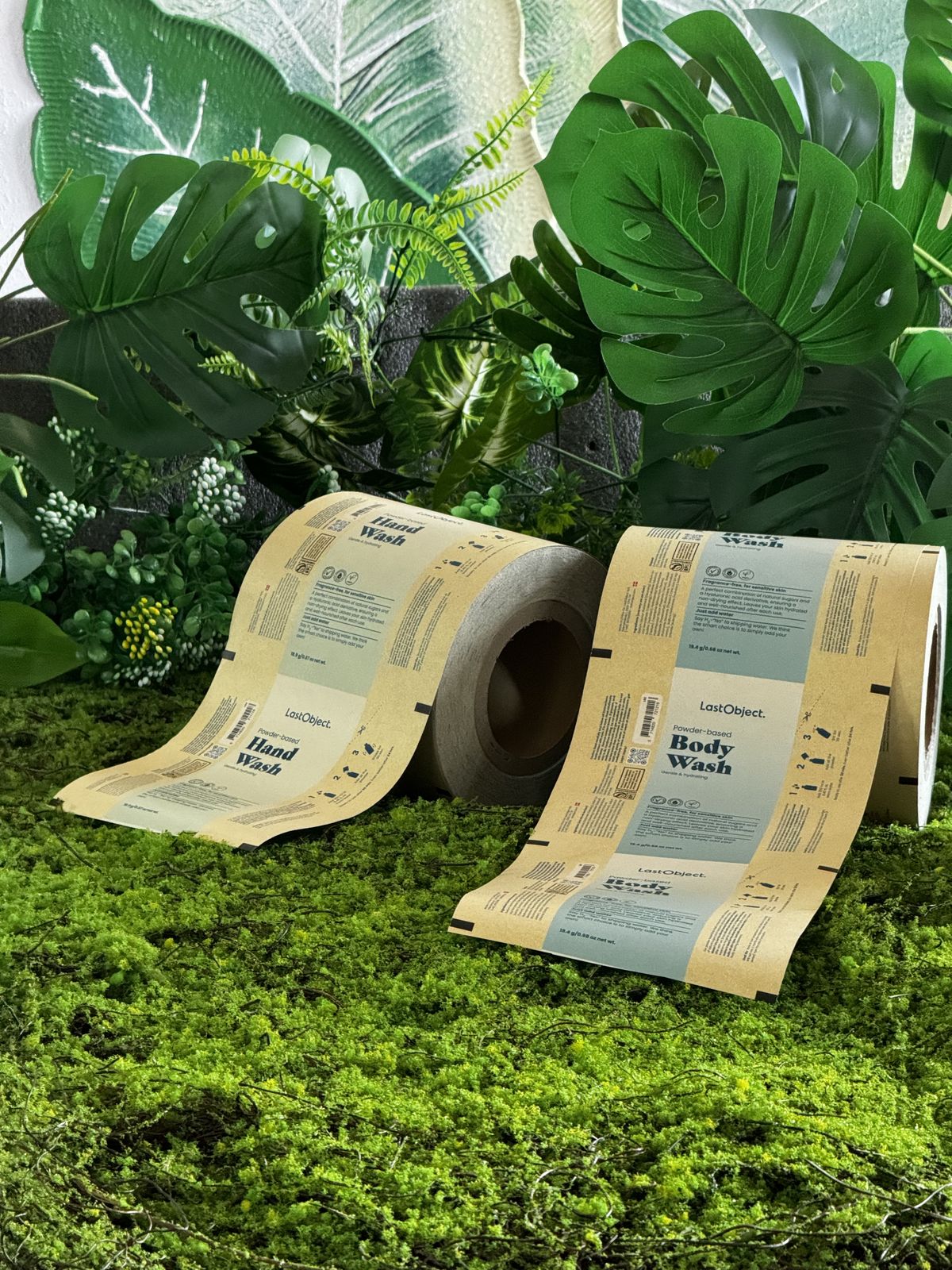 Custom Printed Stand-Up Pouch