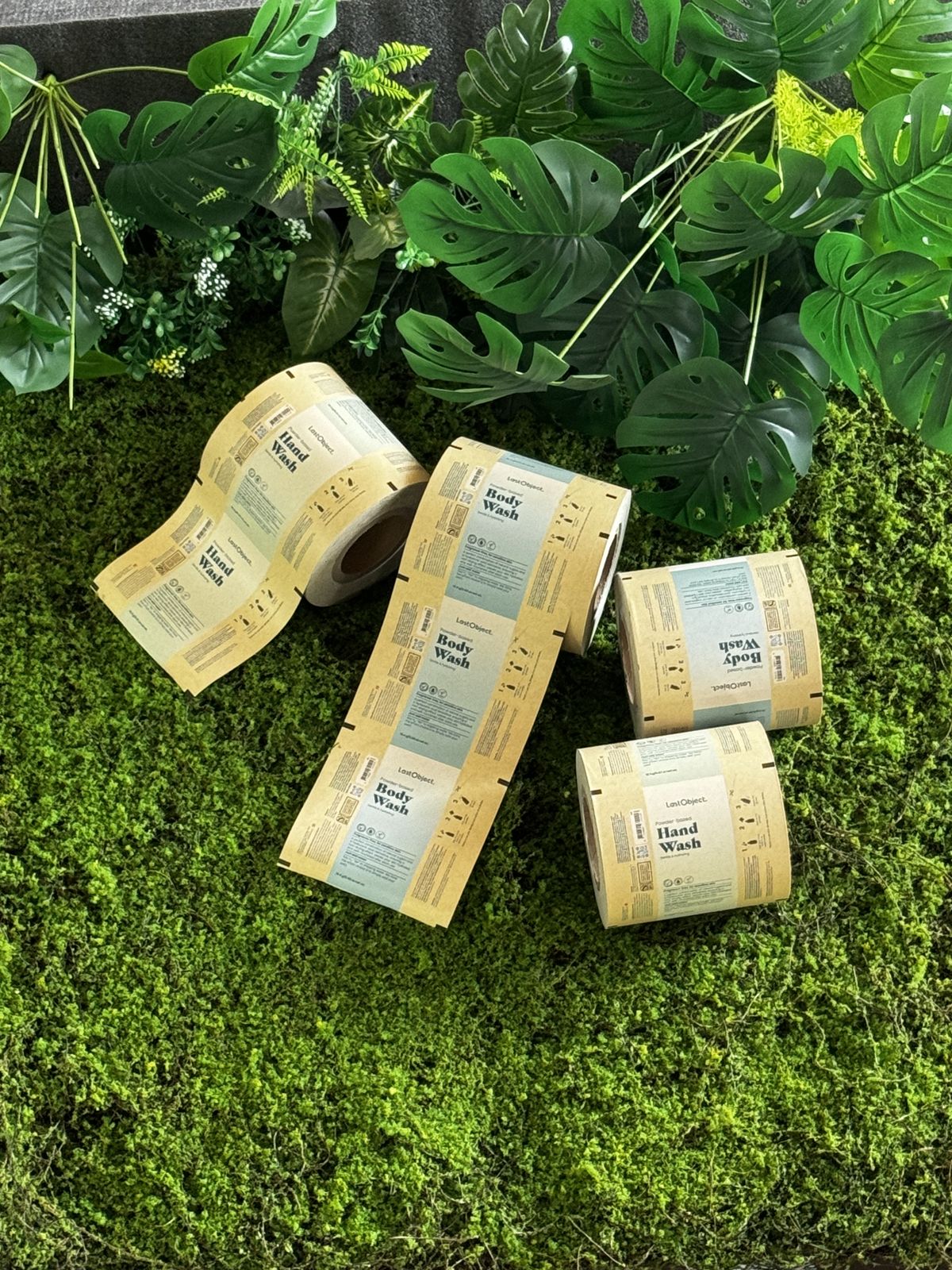 Premium Black Matte Coffee Bag