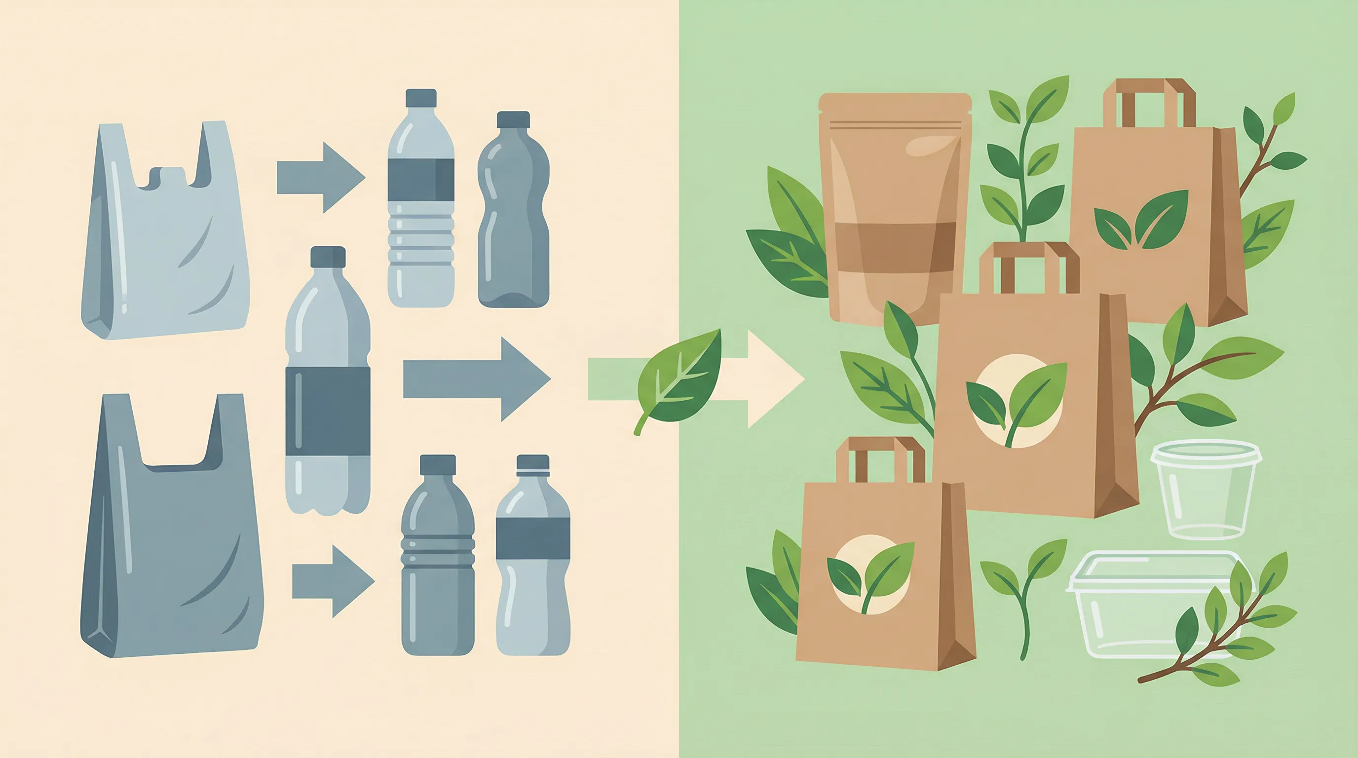 Sustainable packaging transformation by Achieve Pack