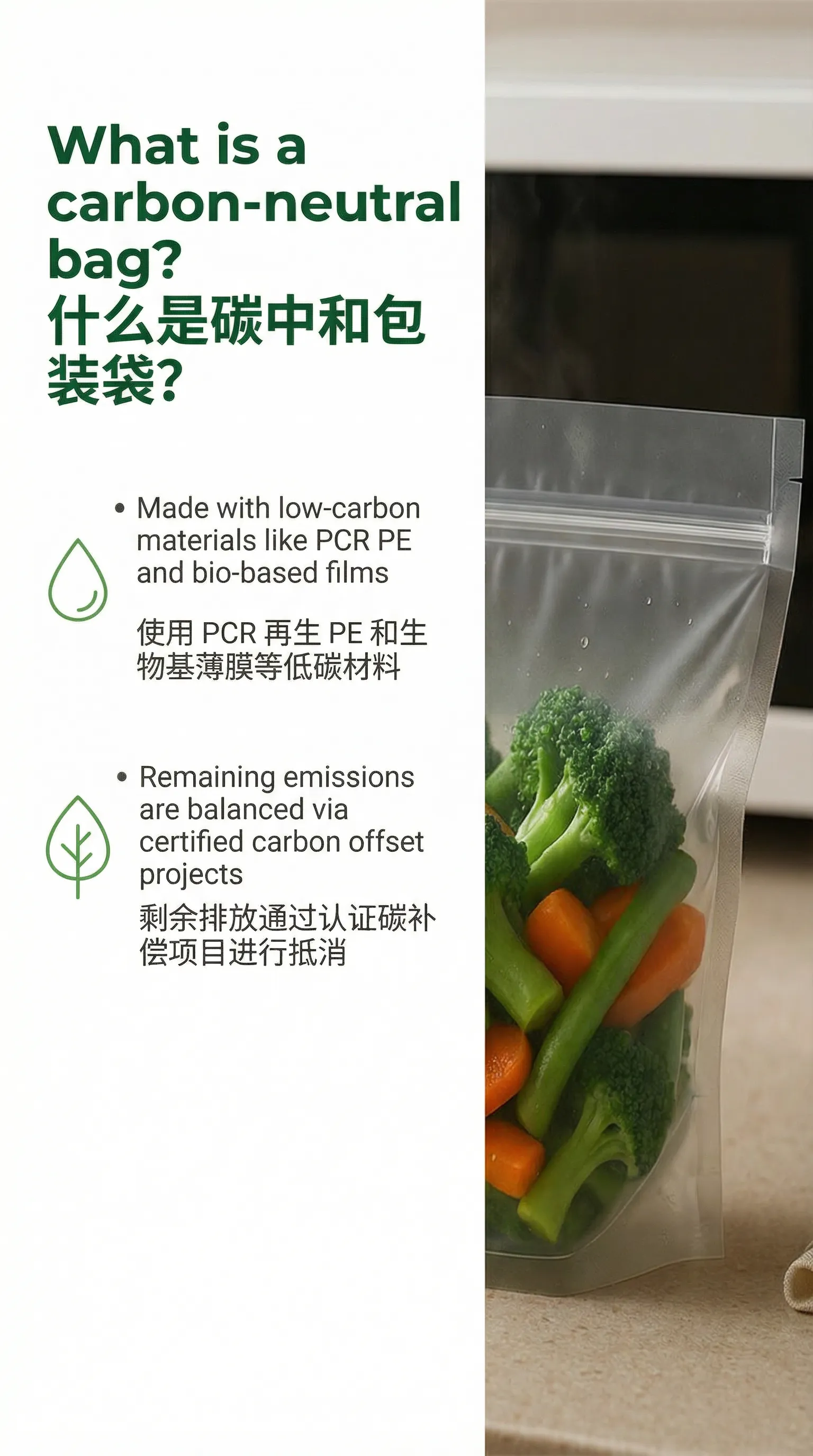 What is Carbon Neutral Bag