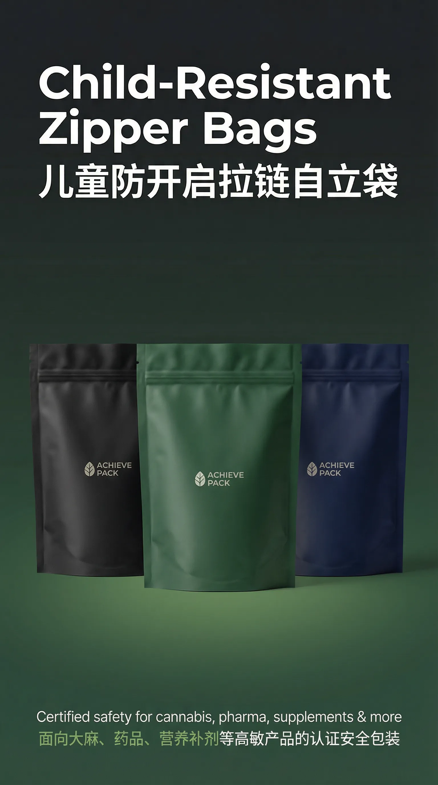 POUCH.ECO child-resistant safety packaging guide