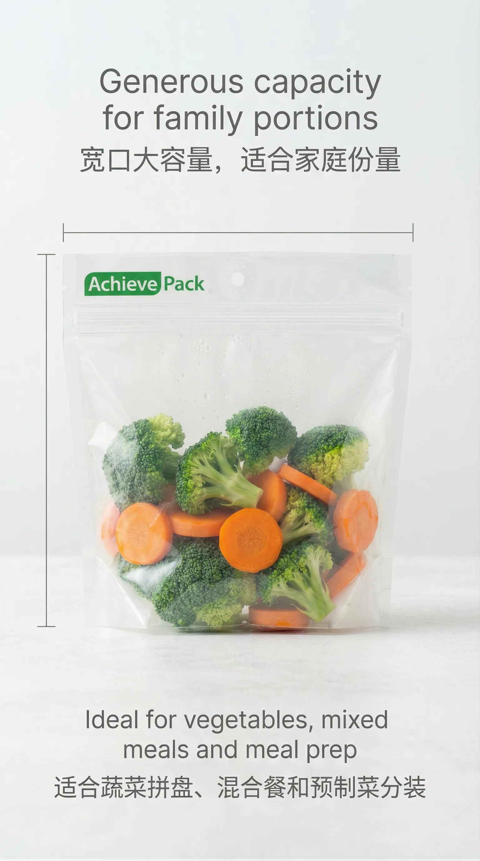 Bag Capacity