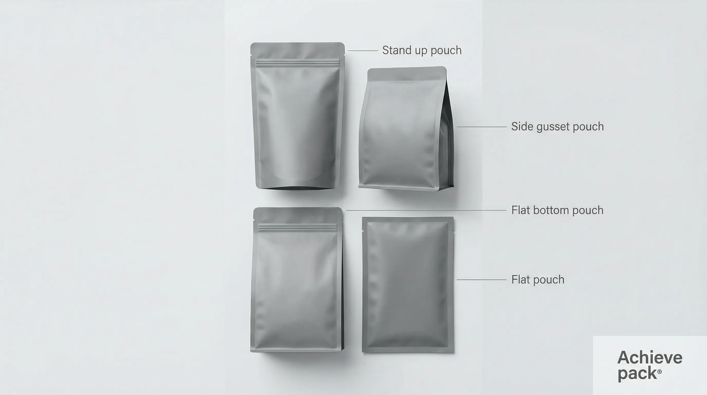 Rice Paper Bag Structure Variety