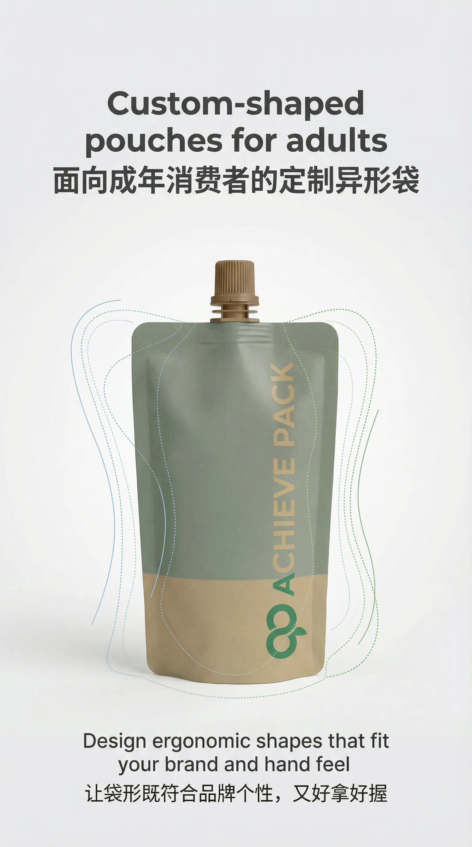 Custom-Shaped Pouches