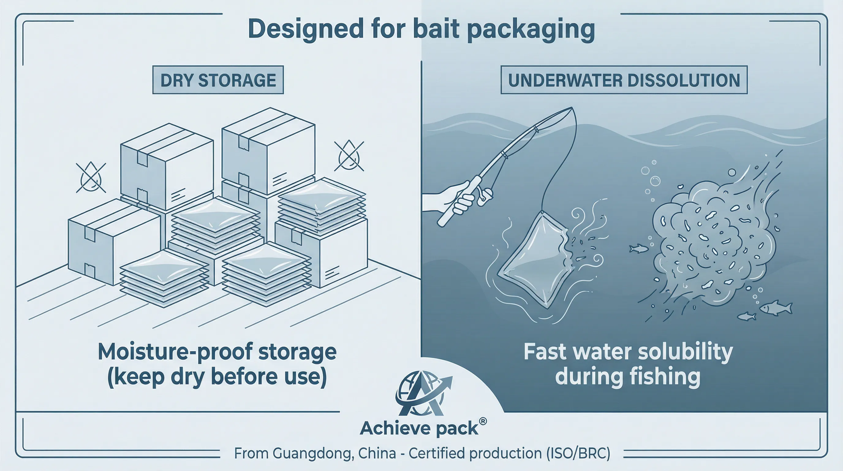 PVA Bag Storage and Solubility Performance