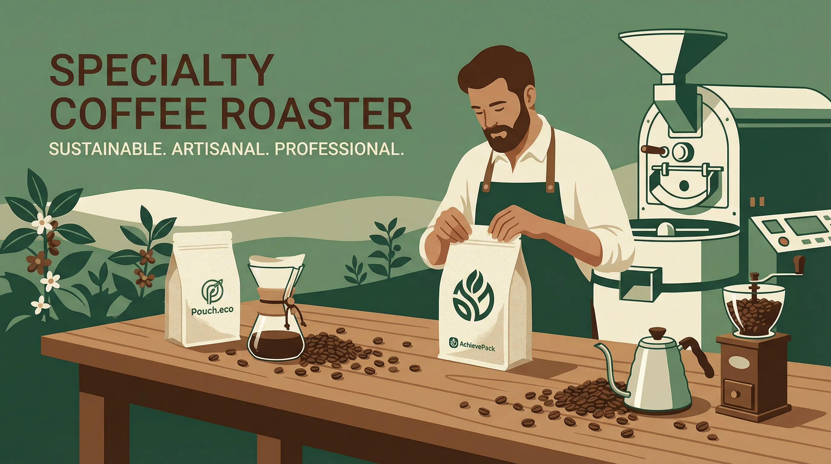 Compostable Coffee Bags