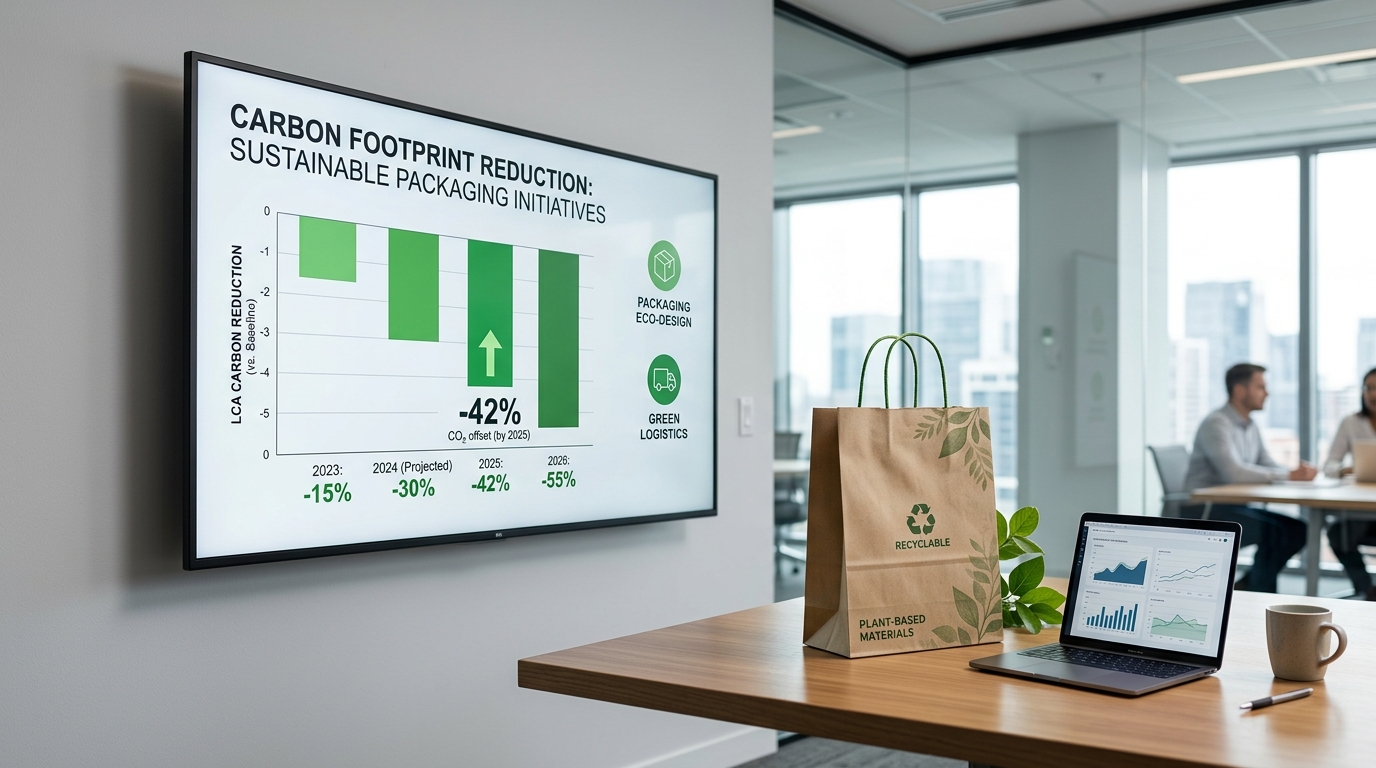 Carbon Footprint Tracking: Packaging Lifecycle Analysis
