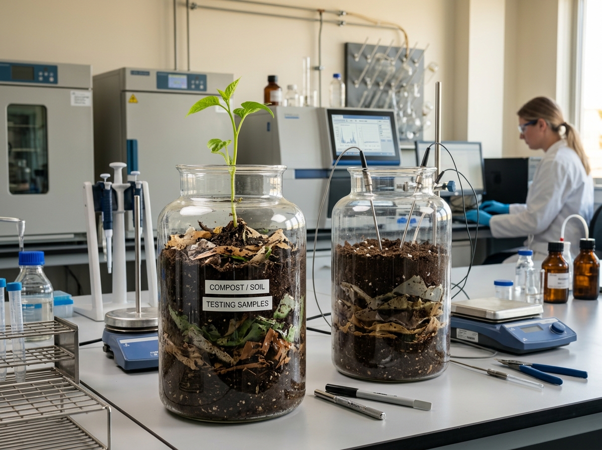 Industrial Compostable Specifications