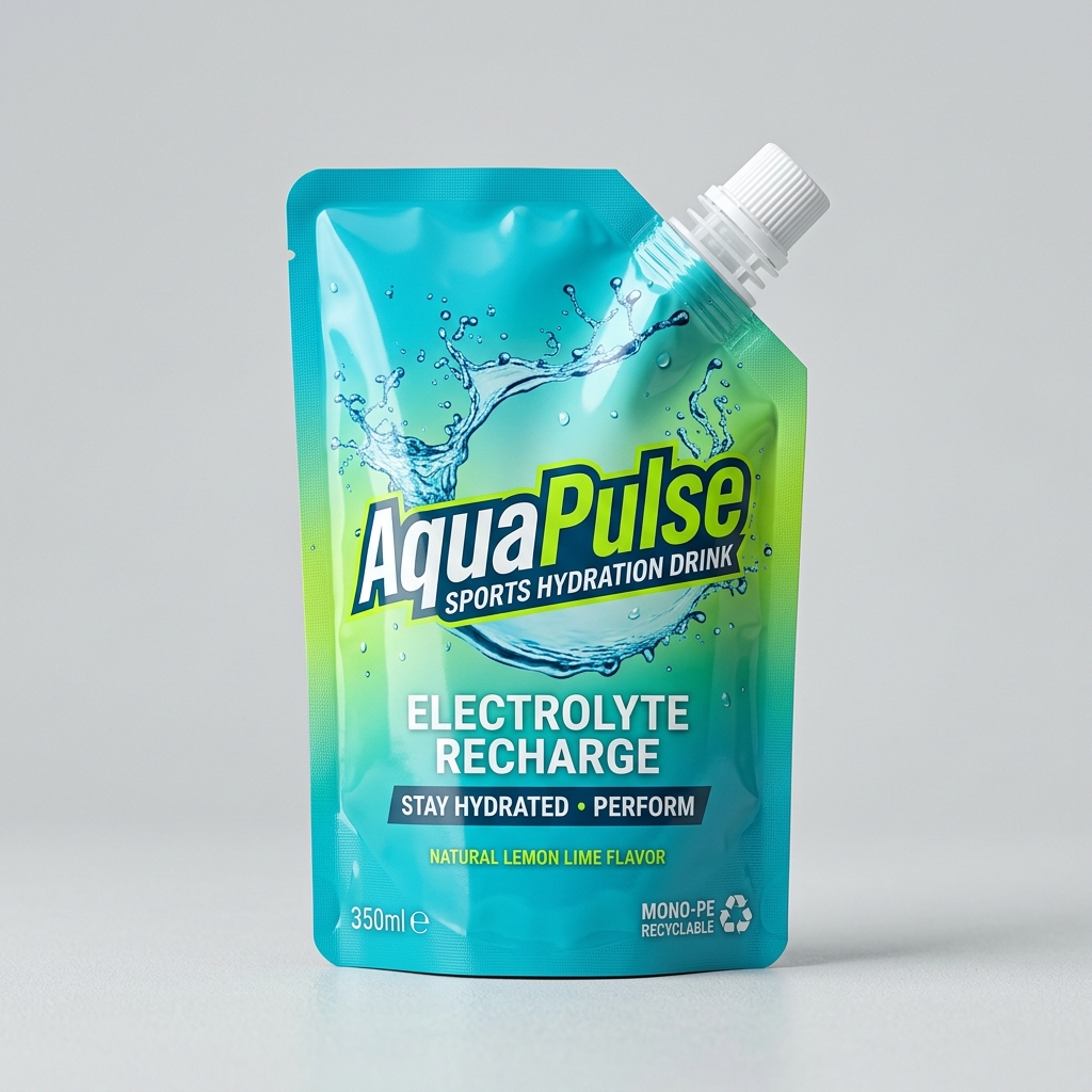AquaPulse Sports Hydration Spout Pouch