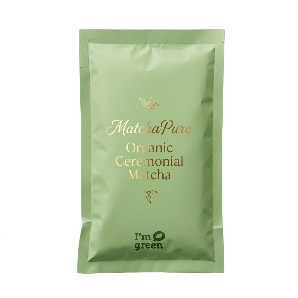 MatchaPure Ceremonial Tea Sachet