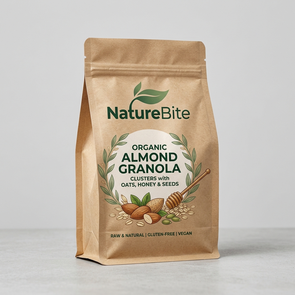 NatureBite Organic Stand-Up Pouch
