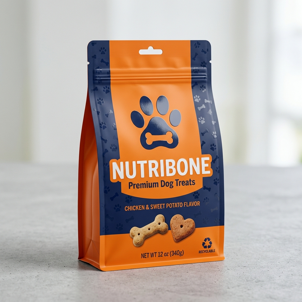 NutriBone Premium Dog Treats Quad Seal