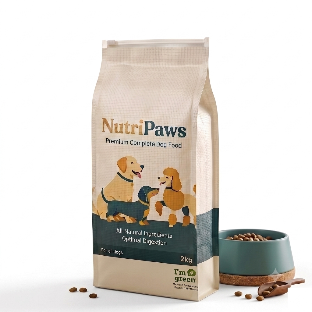NutriPaws Dog Food Quad-Seal