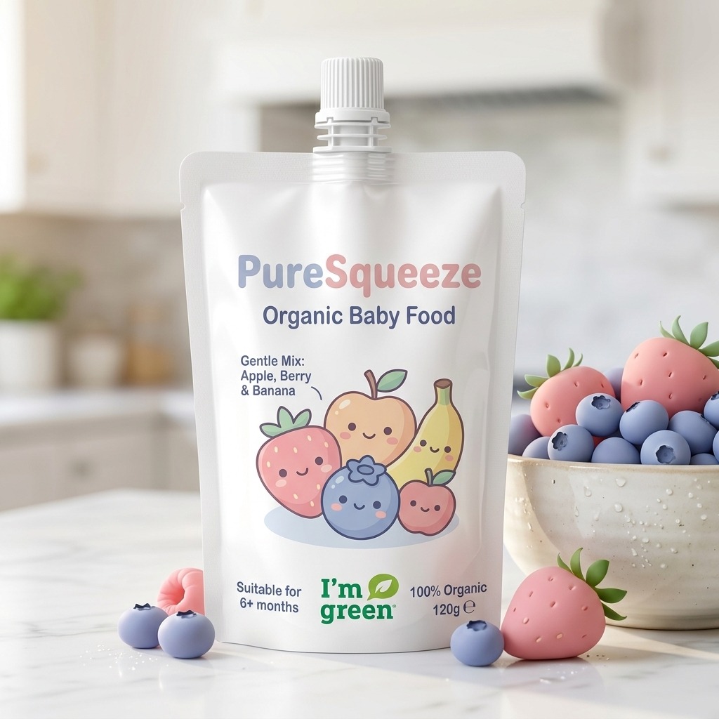 PureSqueeze Baby Food Spout Pouch