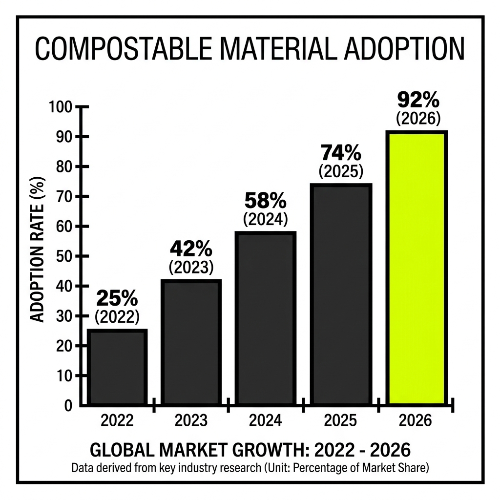 Compostable Trends Chart
