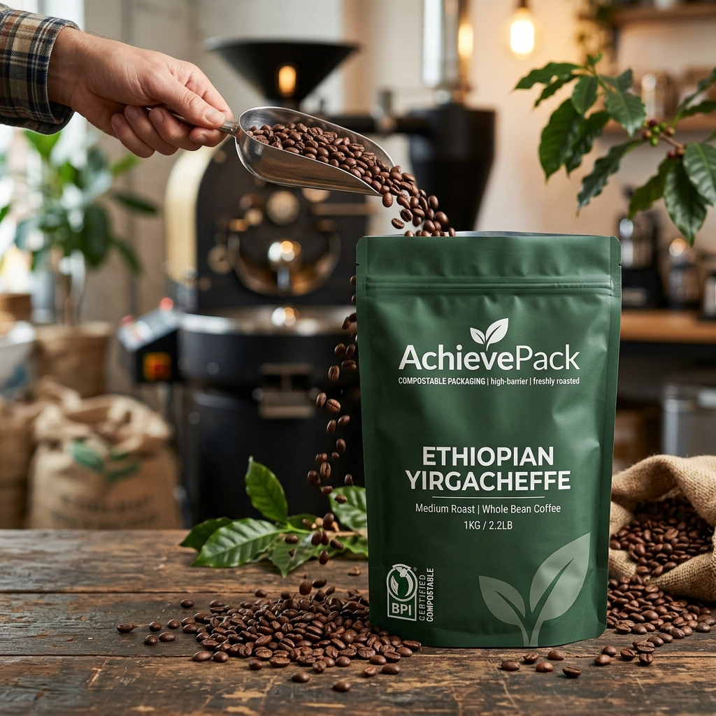 Coffee Roaster Packaging