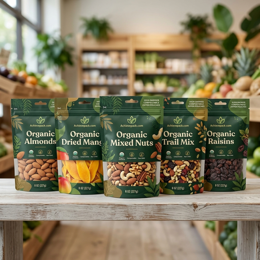 Snack Brand Packaging