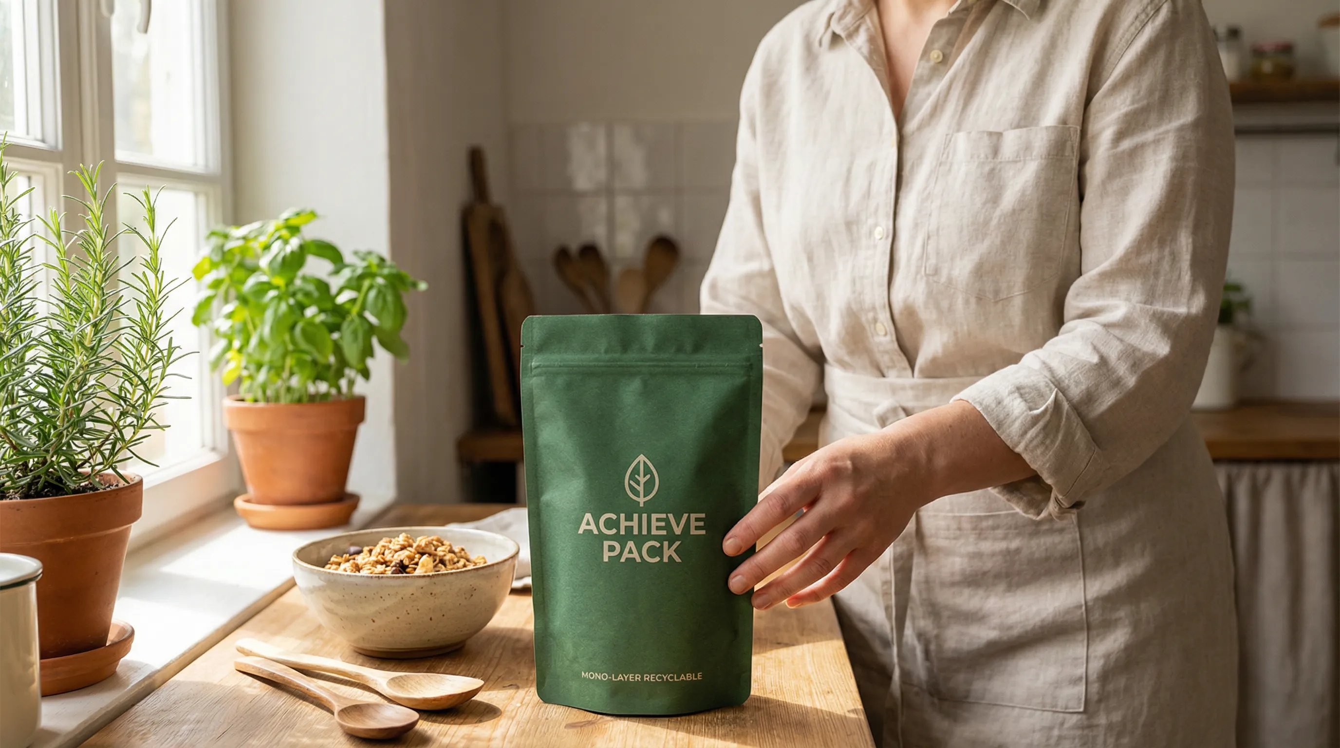 Vibrant high clarity packaging