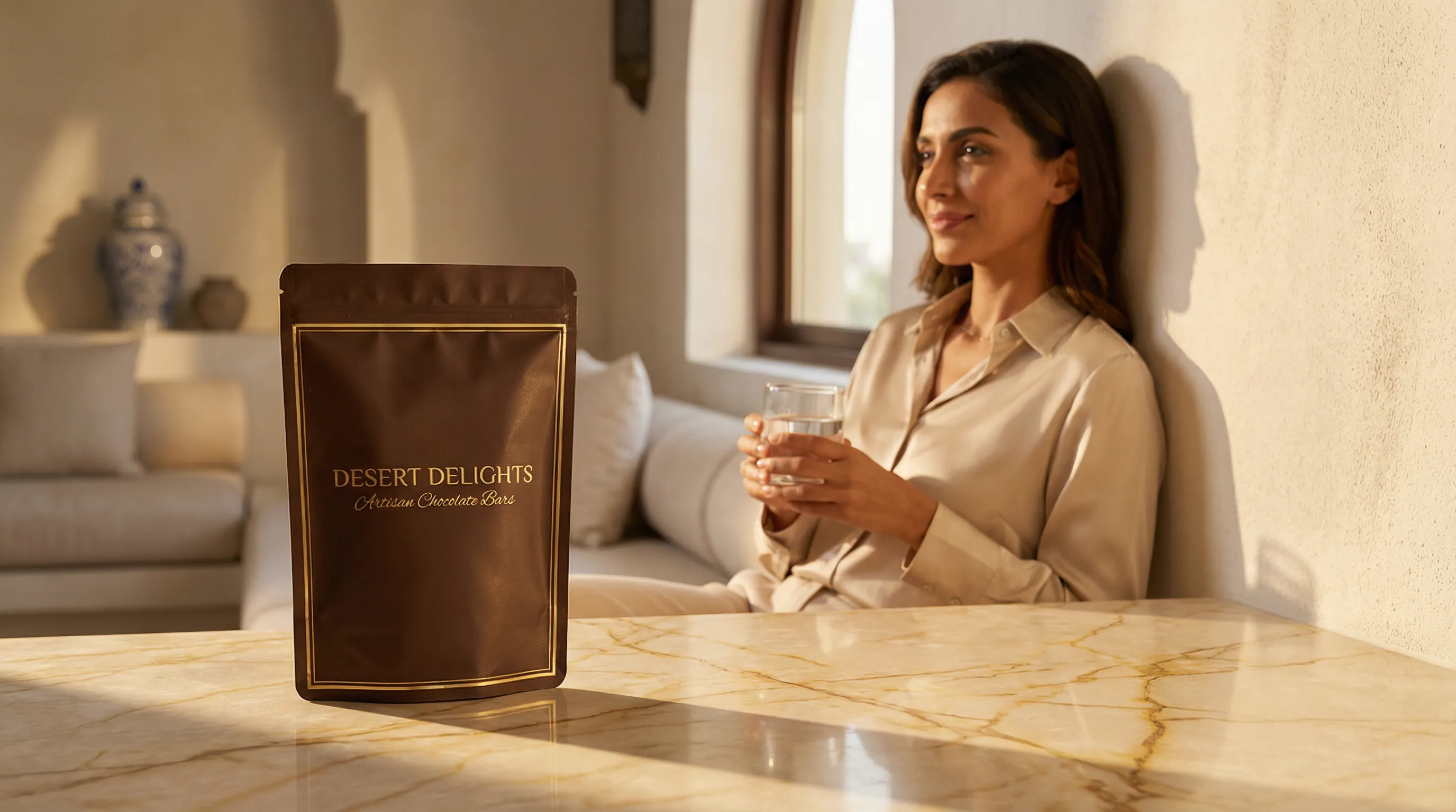 Artisan snack brand low MOQ packaging