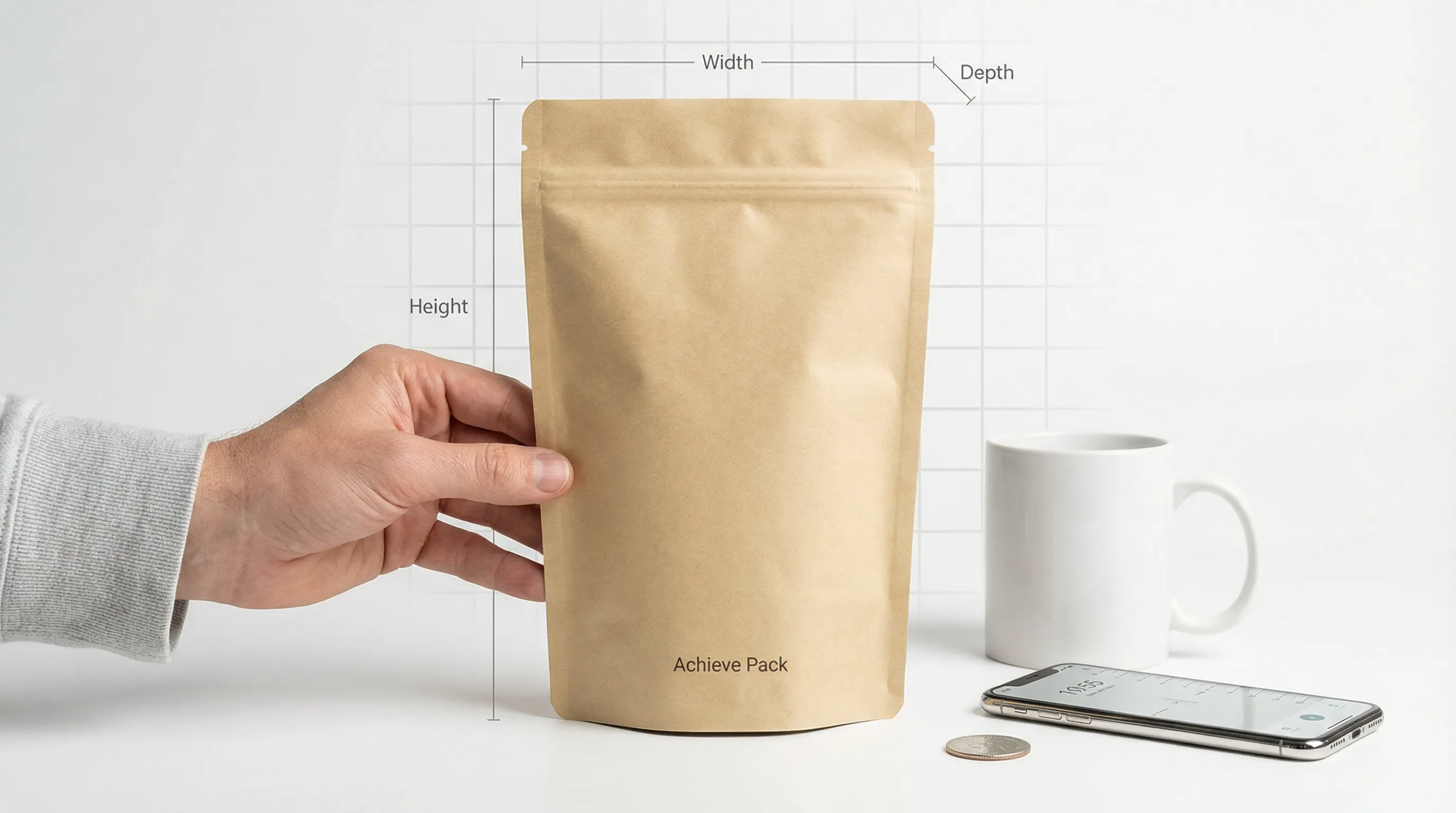 Pouch Size Guide | Dimensions & Capacity Reference