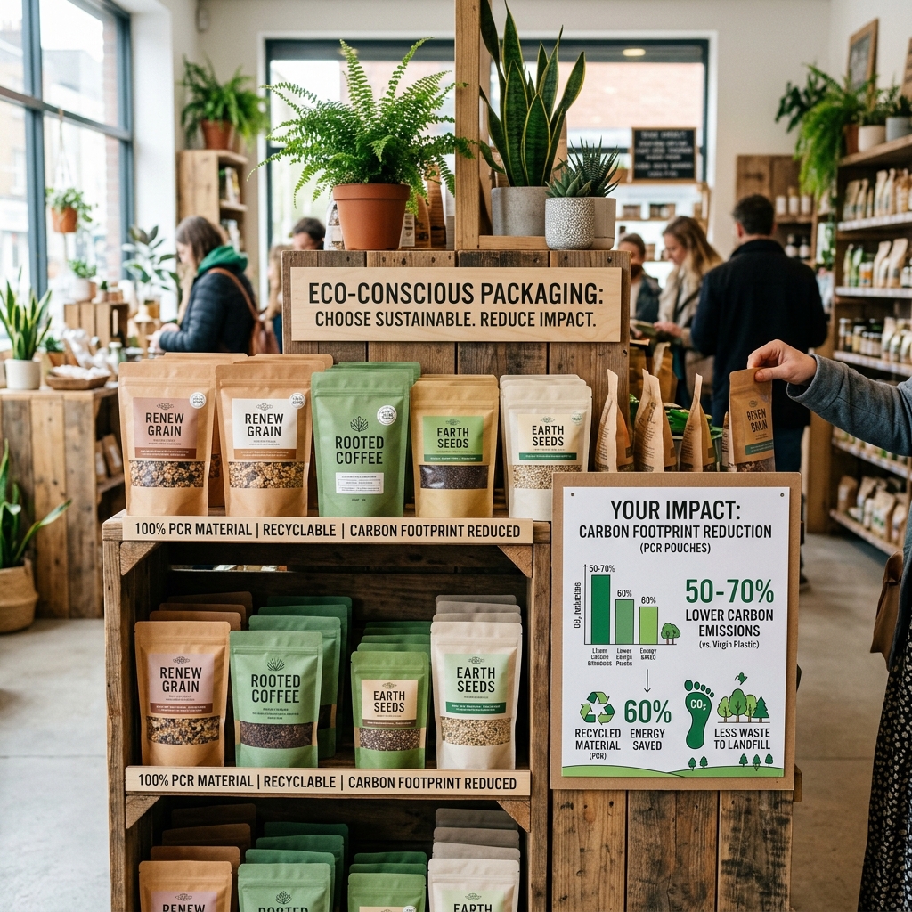 What is PCR (Post-Consumer Recycled) Packaging?
