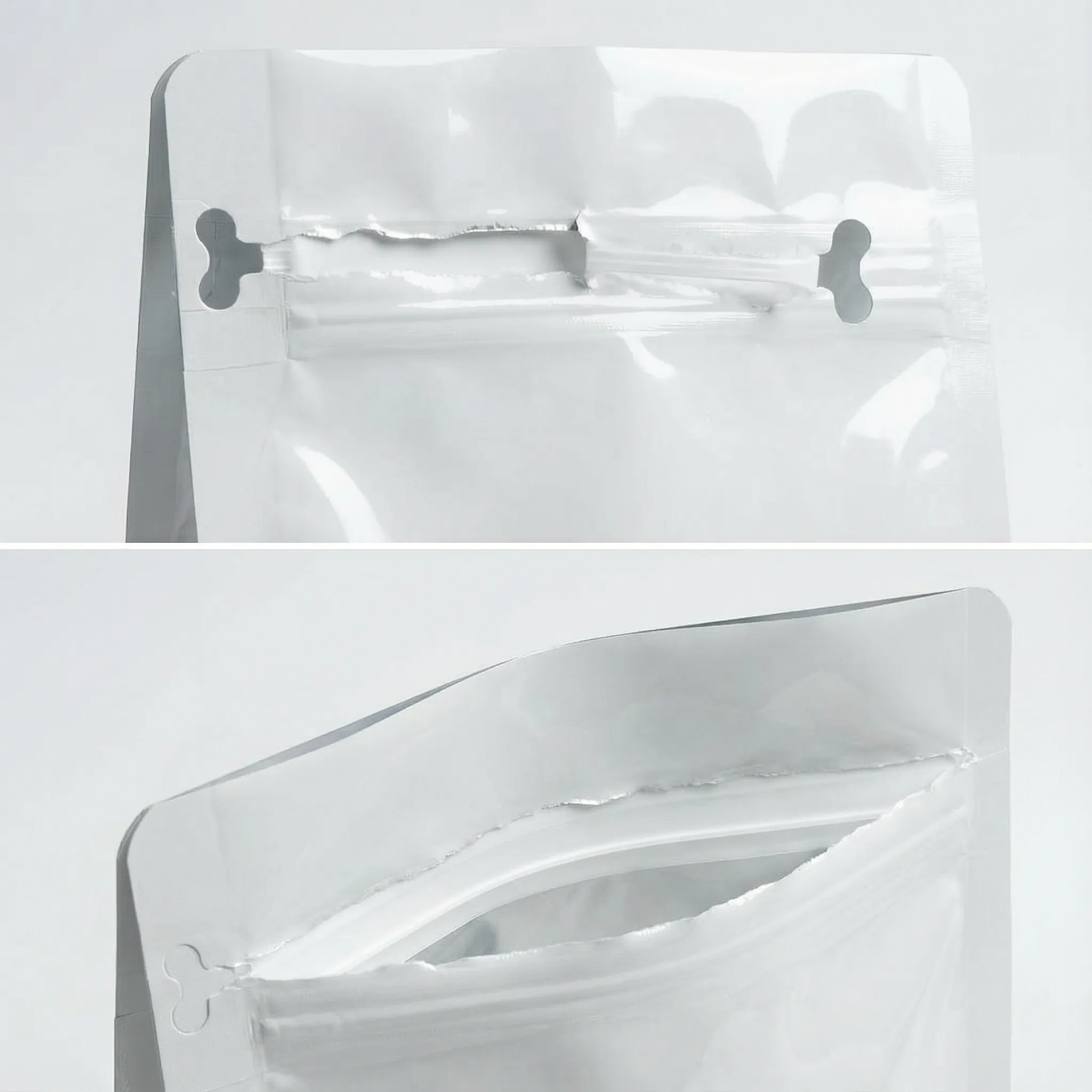 Pocket Zipper (Below Seal)