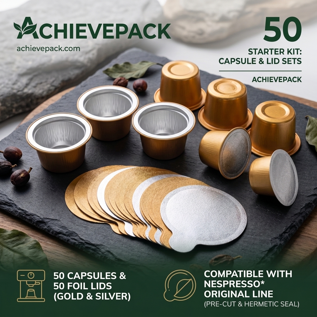 40ml Foil Capsule and Packing Machine