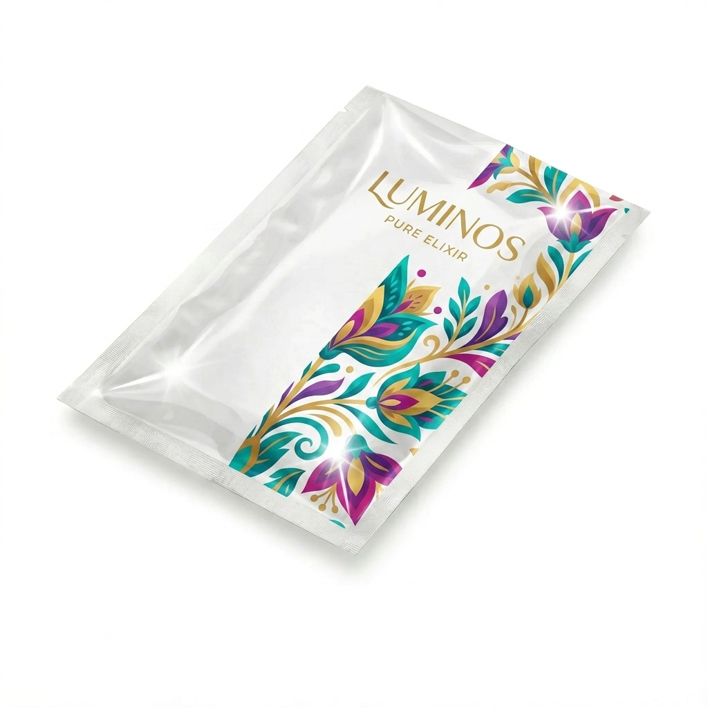 3 Side Seal Pouch – Clear, No Zipper
