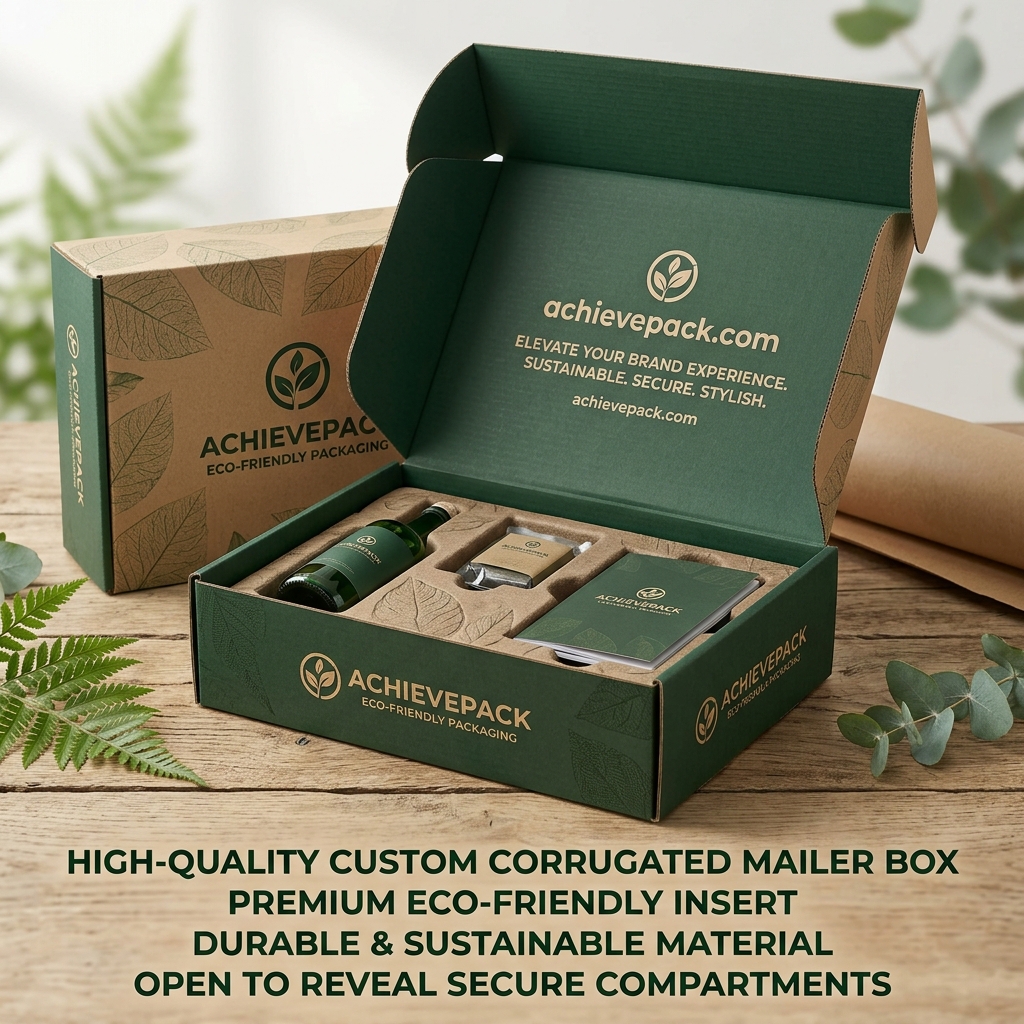Custom Printed Box Packaging (Custom Inquiry)