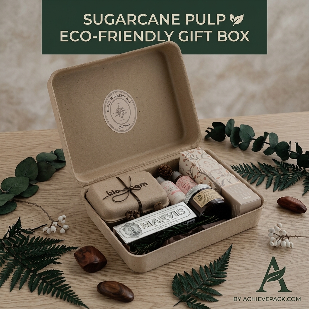 Eco-Friendly Degradable Pulp Boxes (Custom Inquiry)