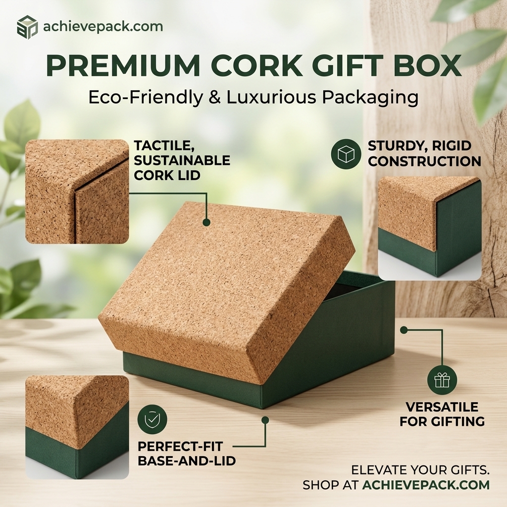 Eco-Friendly Cork Gift Box