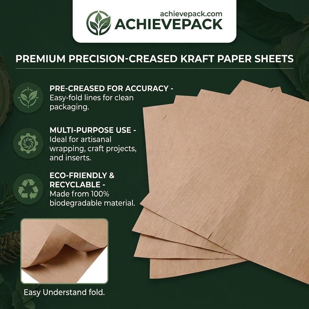 Eco-Friendly Kraft Honeycomb Packing Paper Wrap