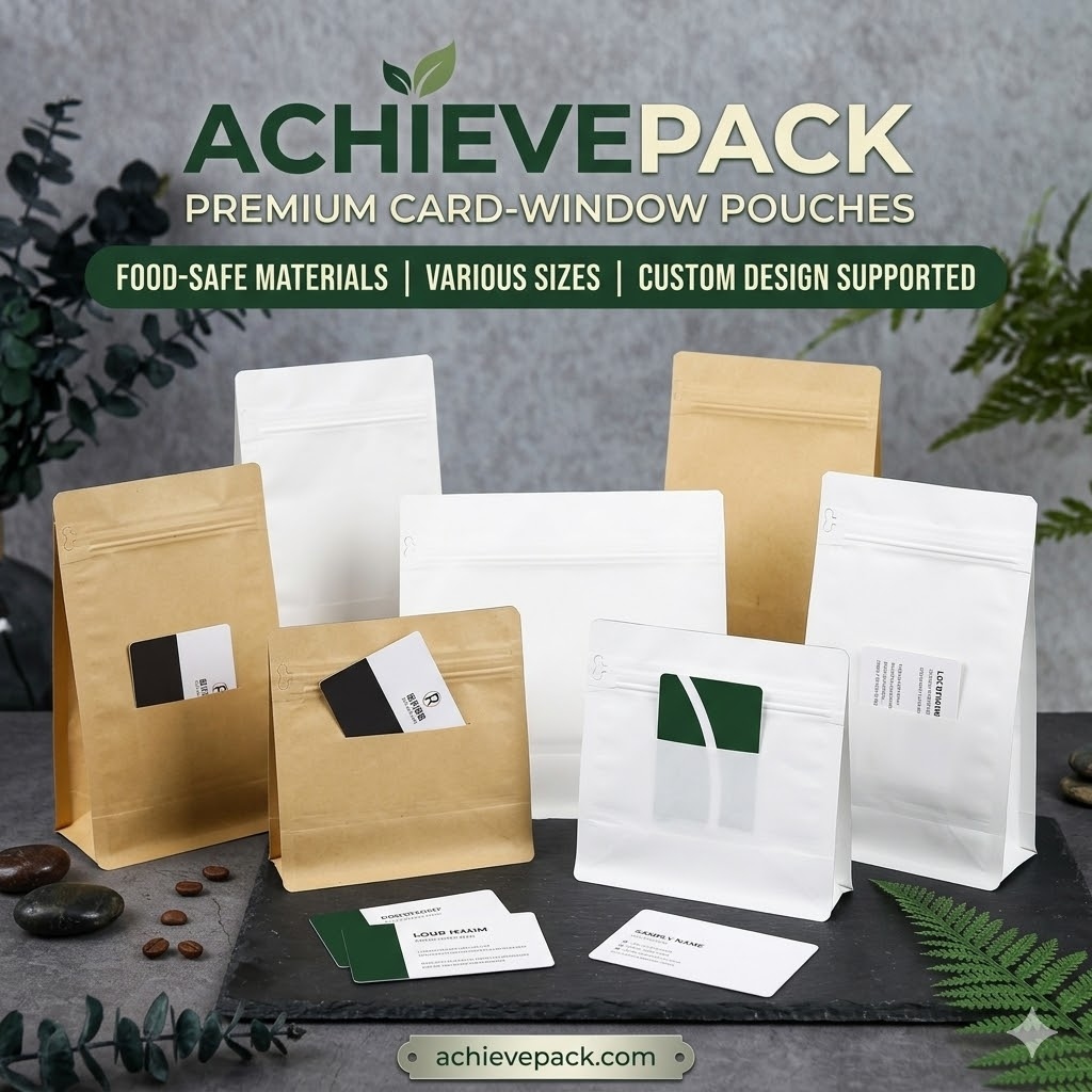 Stock Conventional + Insert Cards